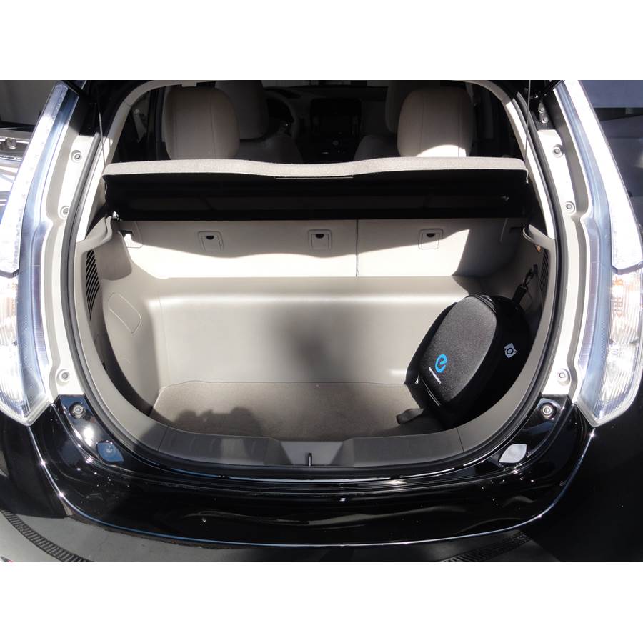 2012 Nissan Leaf Cargo space
