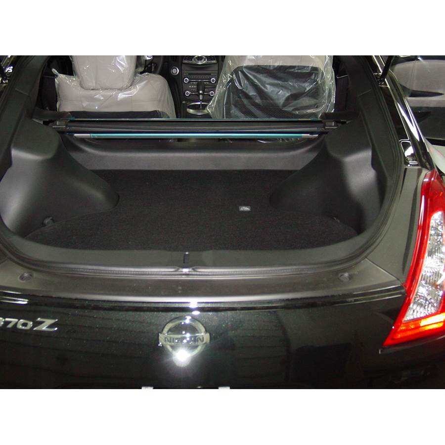 2020 Nissan 370Z Cargo space