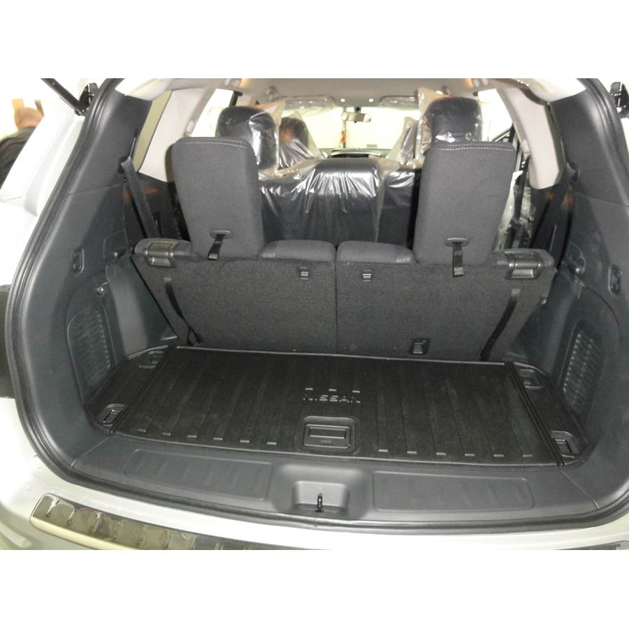 2013 Nissan Pathfinder Cargo space
