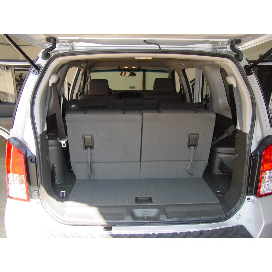 2008 Nissan Pathfinder Cargo space