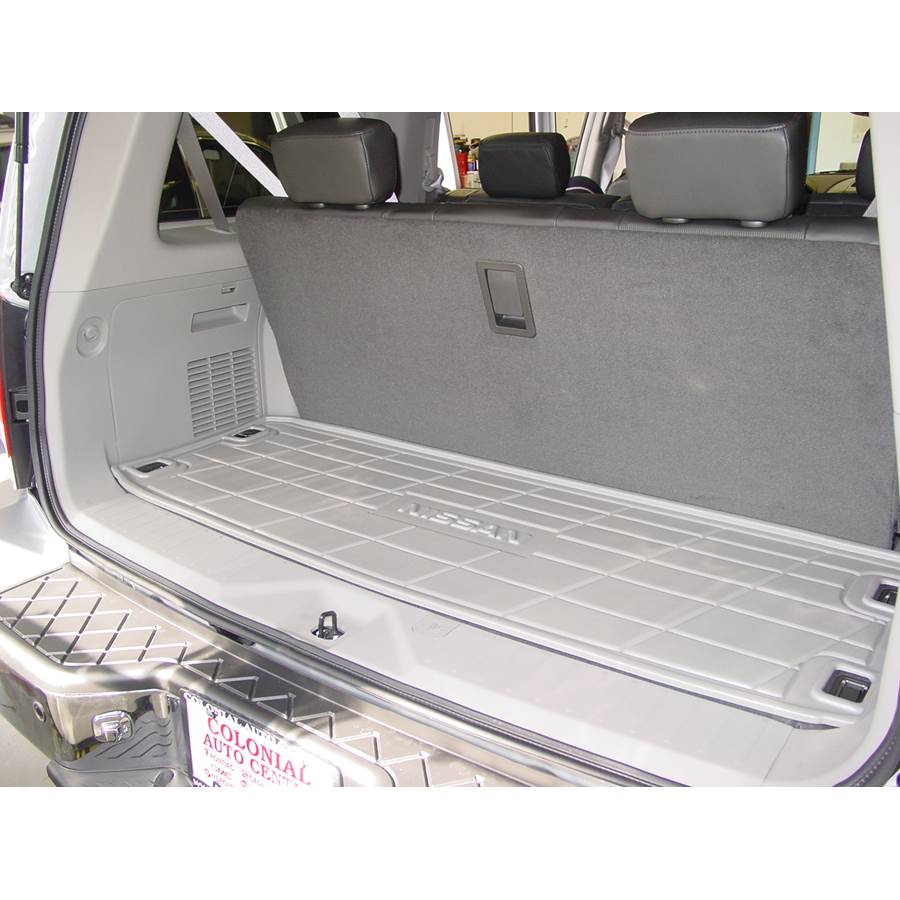2005 Nissan Armada Cargo space