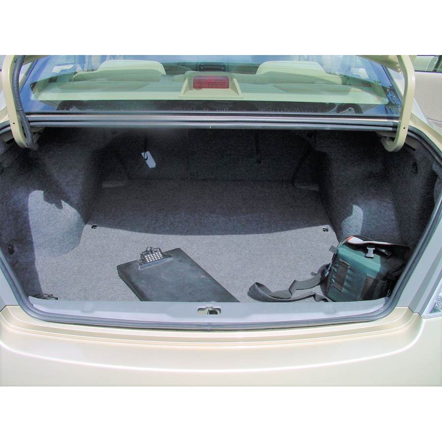 2002 Nissan Altima Cargo space