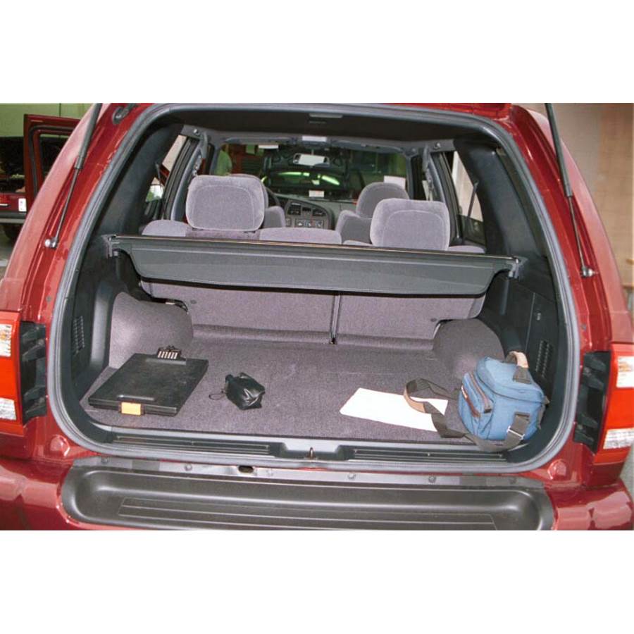 2002 Nissan Pathfinder Cargo space