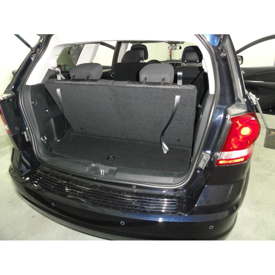 2015 Dodge Journey Cargo space