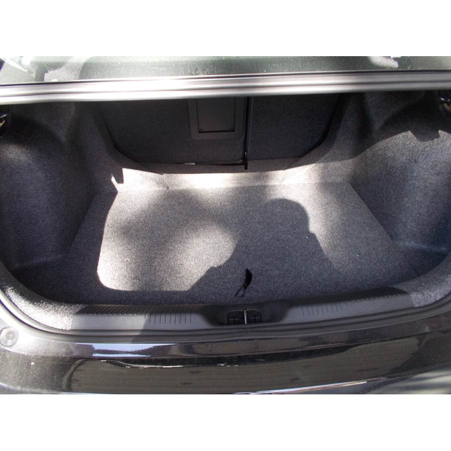 2016 Dodge Dart Cargo space