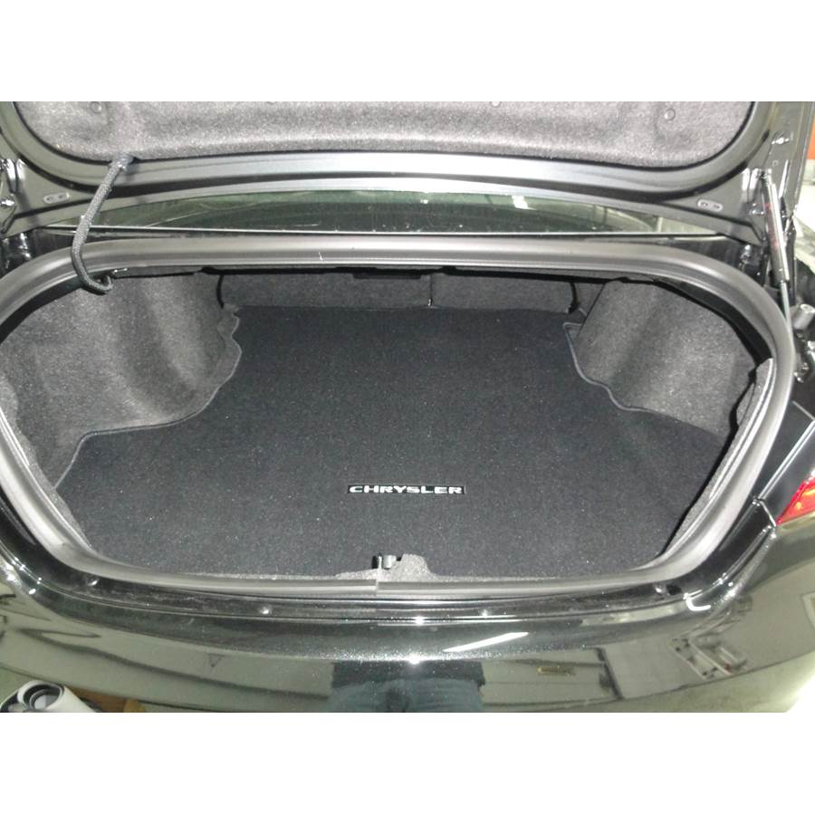 2014 Dodge Avenger Cargo space