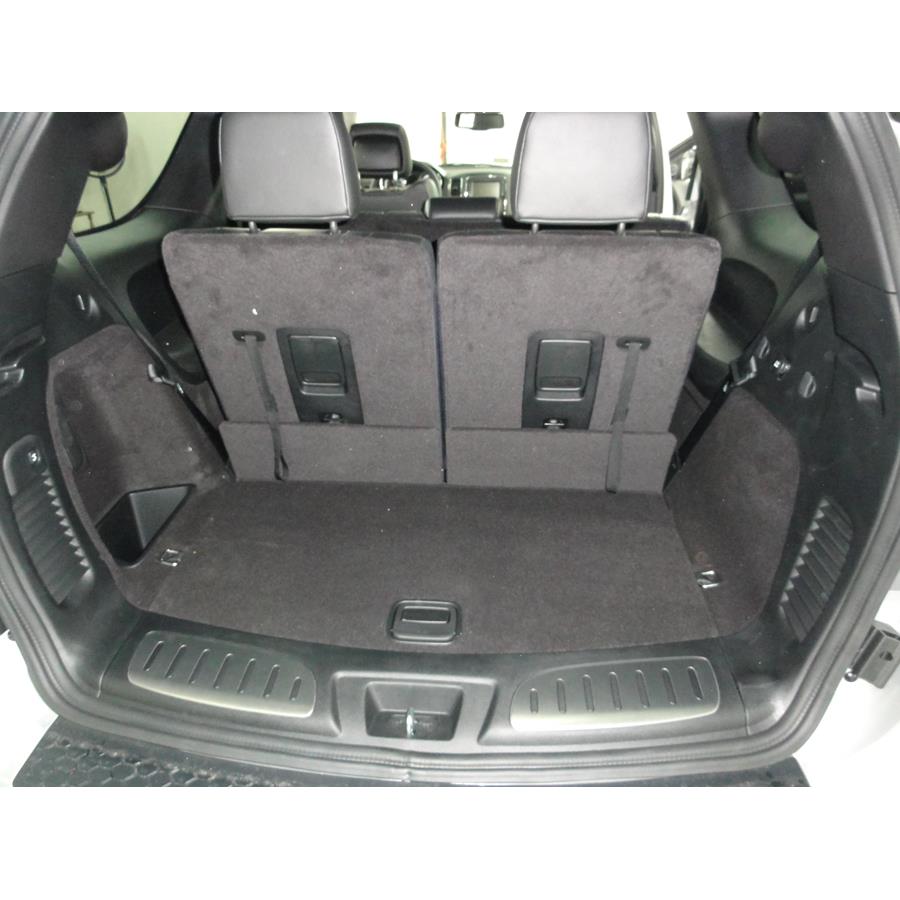 2011 Dodge Durango Cargo space