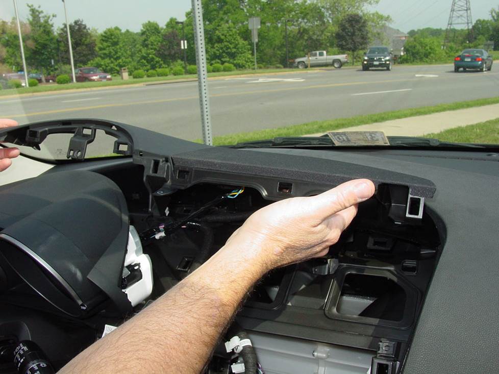 mazda 3 bose center dash speaker