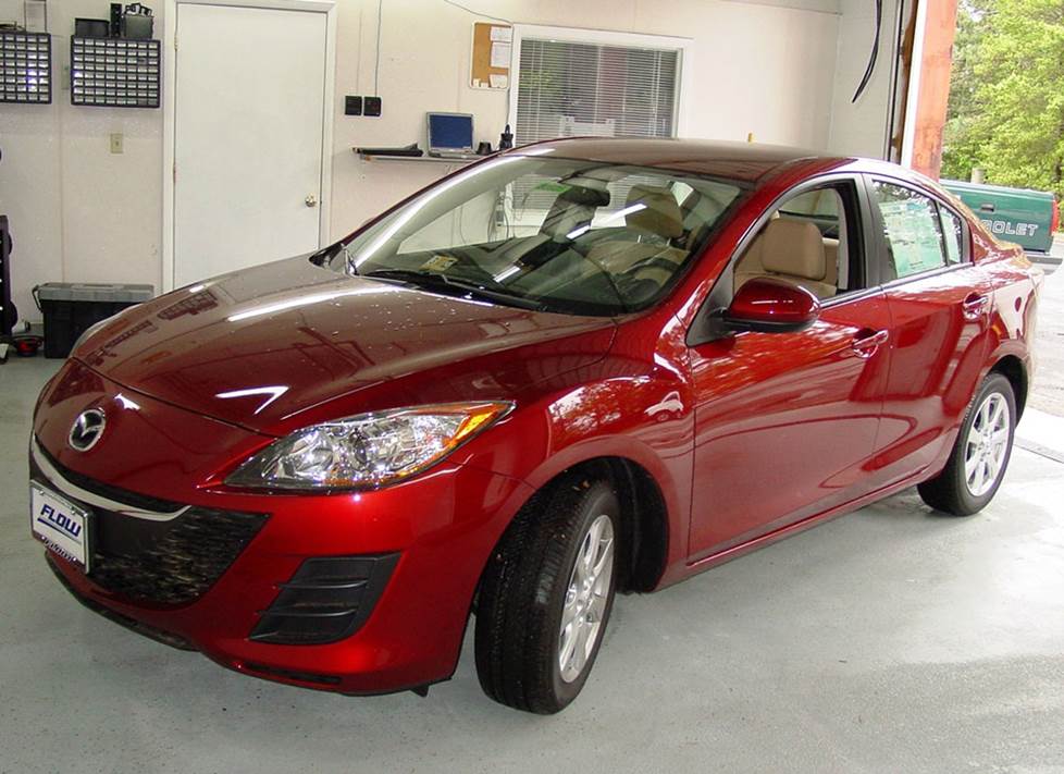 2007 mazda 3 upgrades