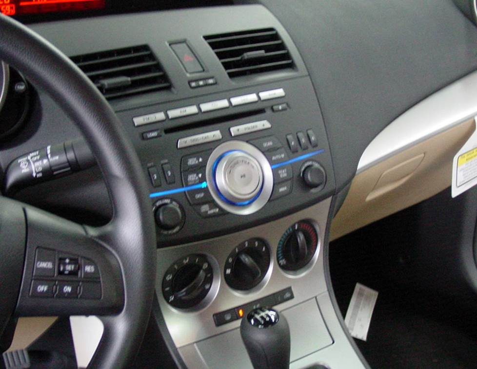 mazda 3 factory radio