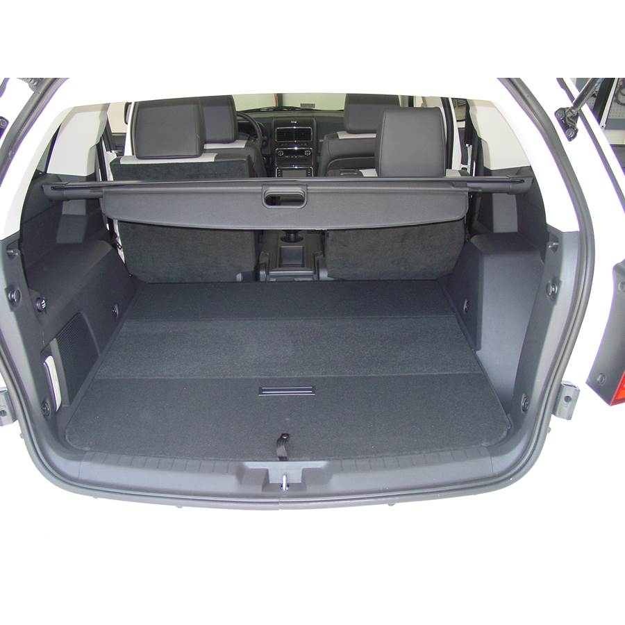 2009 Dodge Journey Cargo space