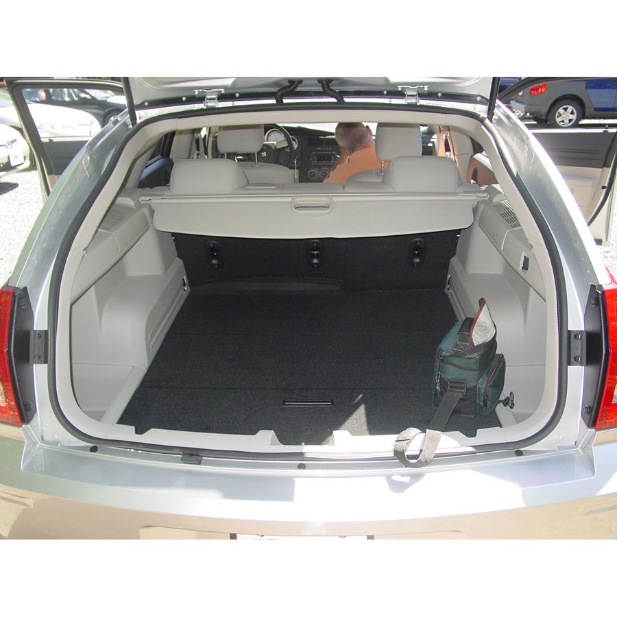 2008 Dodge Magnum Cargo space