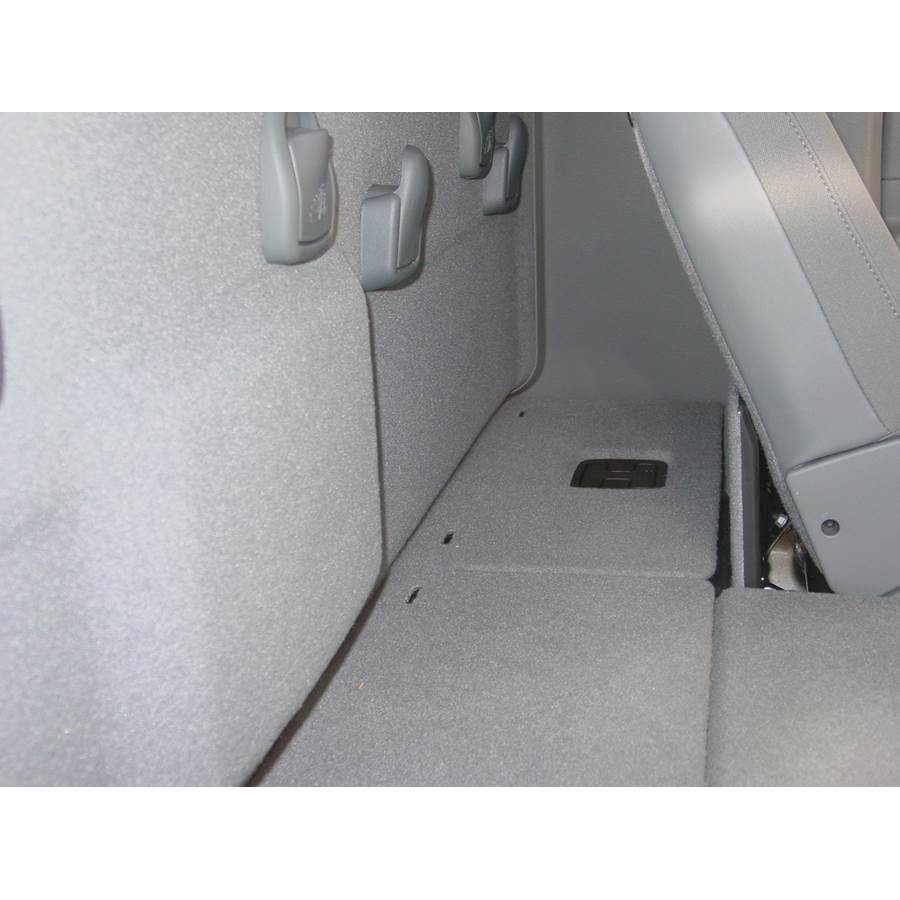 2007 Dodge Ram 2500 Cargo space