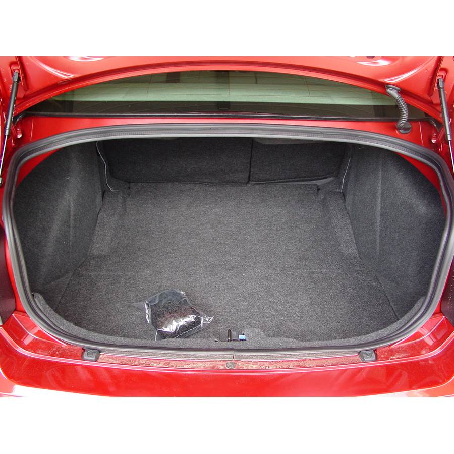 2010 Dodge Charger Cargo space