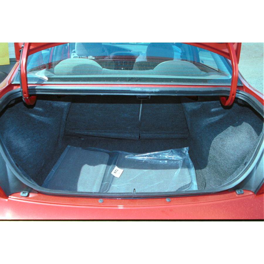 2003 Dodge Neon Cargo space