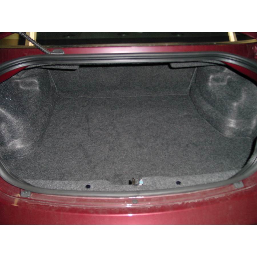 2006 Dodge Stratus Cargo space