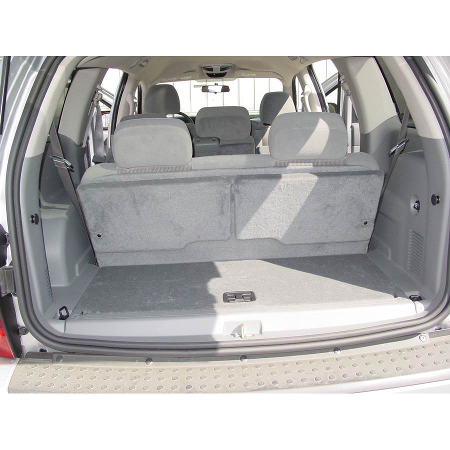 2008 Dodge Durango Cargo space