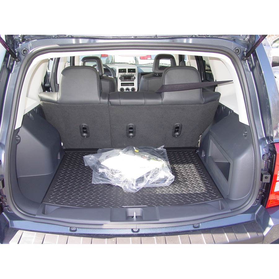 2009 Jeep Patriot Cargo space
