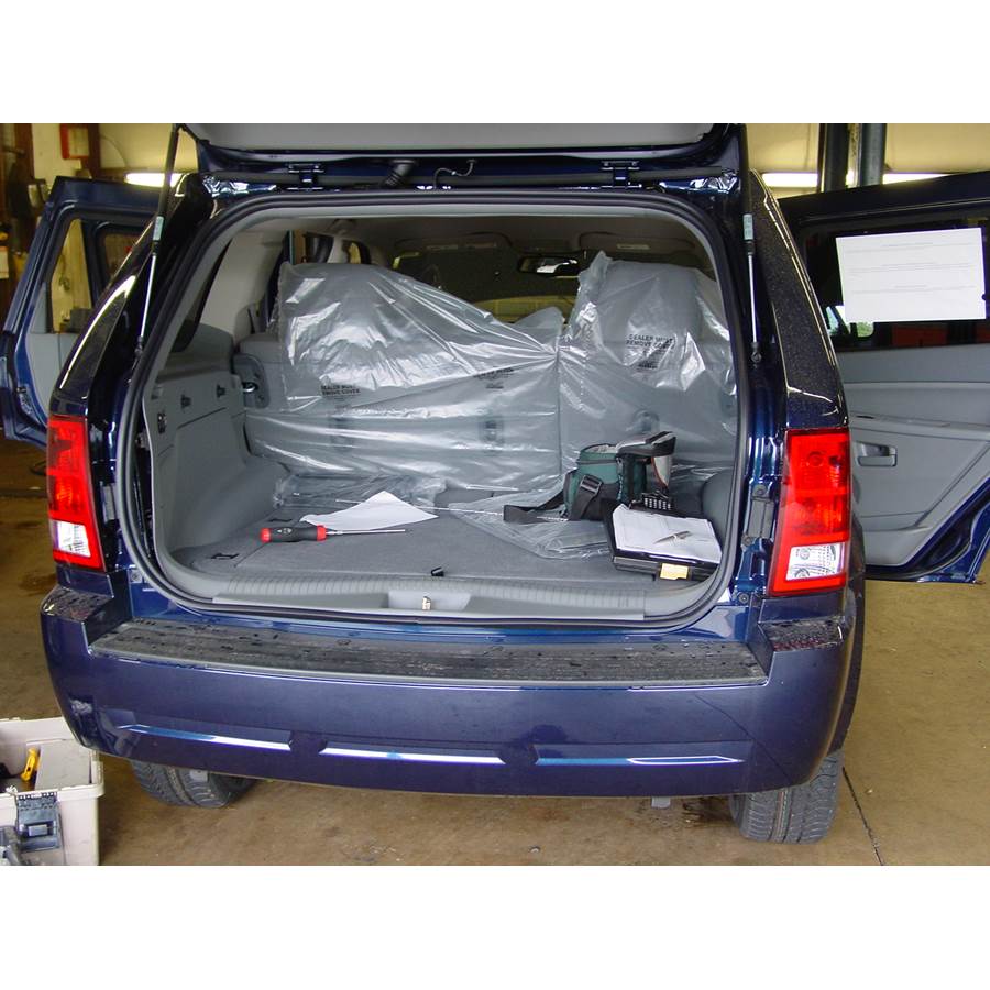 2009 Jeep Grand Cherokee Cargo space