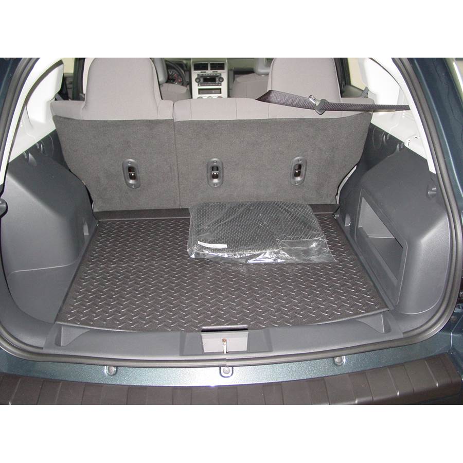 2007 Jeep Compass Cargo space