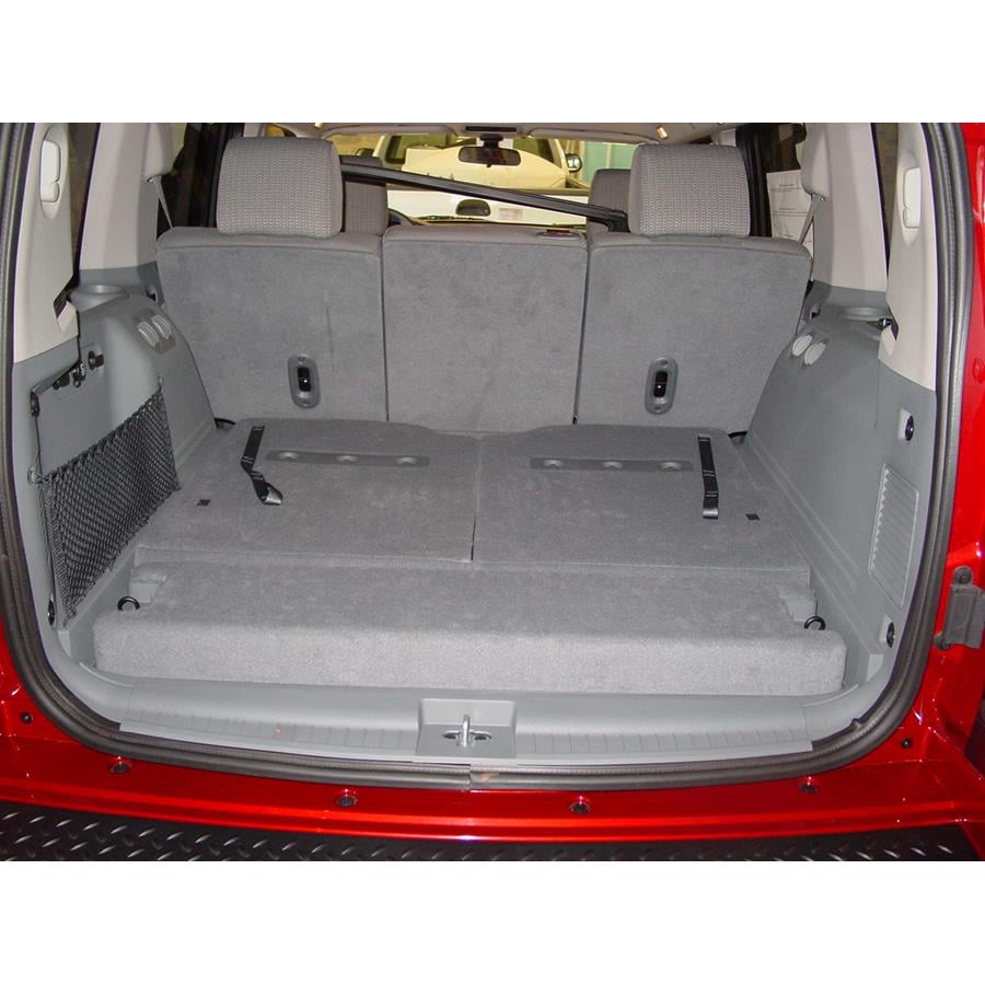 2010 Jeep Commander Cargo space