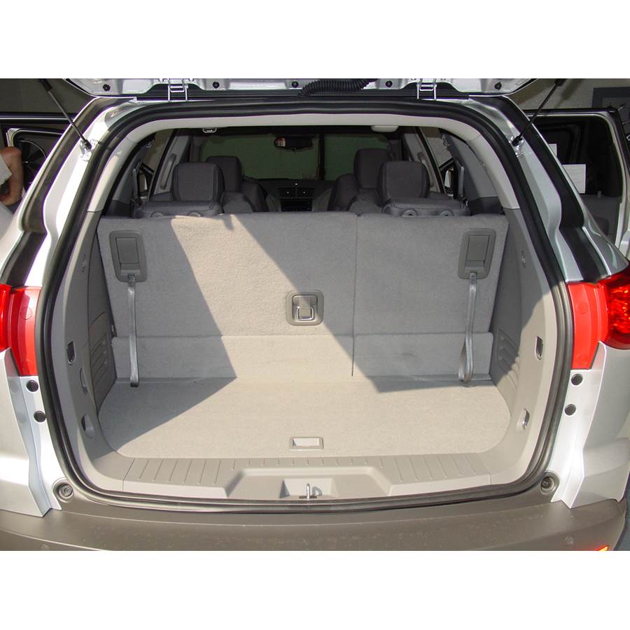 2015 GMC Acadia Cargo space