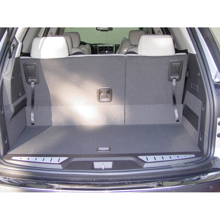 2009 GMC Acadia Cargo space