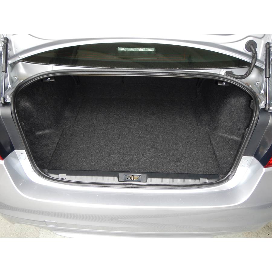 2015 Subaru Legacy Cargo space