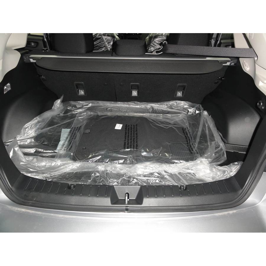2016 Subaru Impreza Cargo space