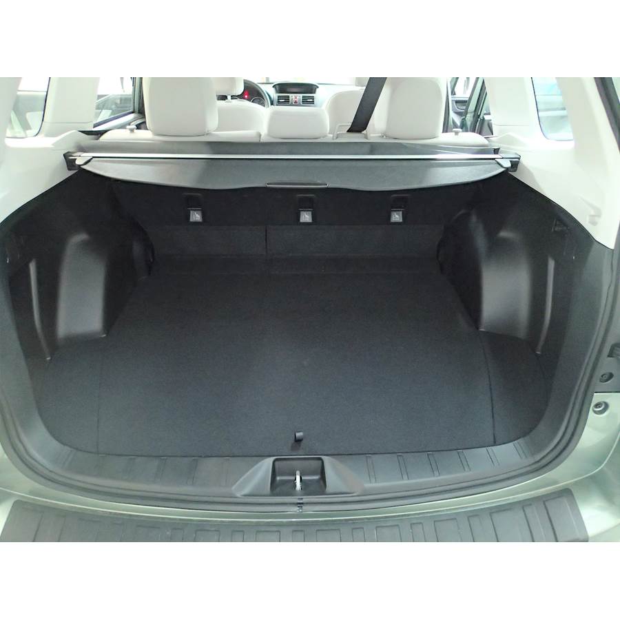 2018 Subaru Forester Cargo space