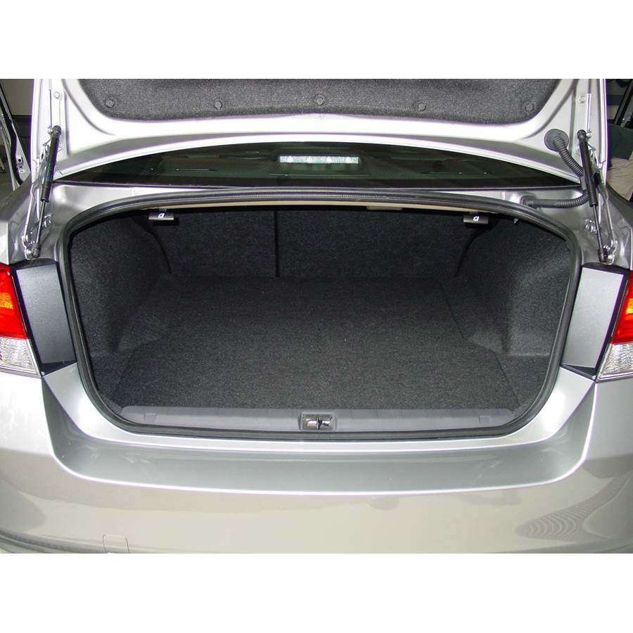 2014 Subaru Legacy Cargo space