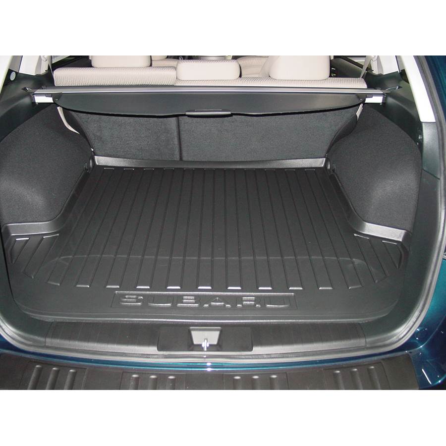 2013 Subaru Outback Cargo space