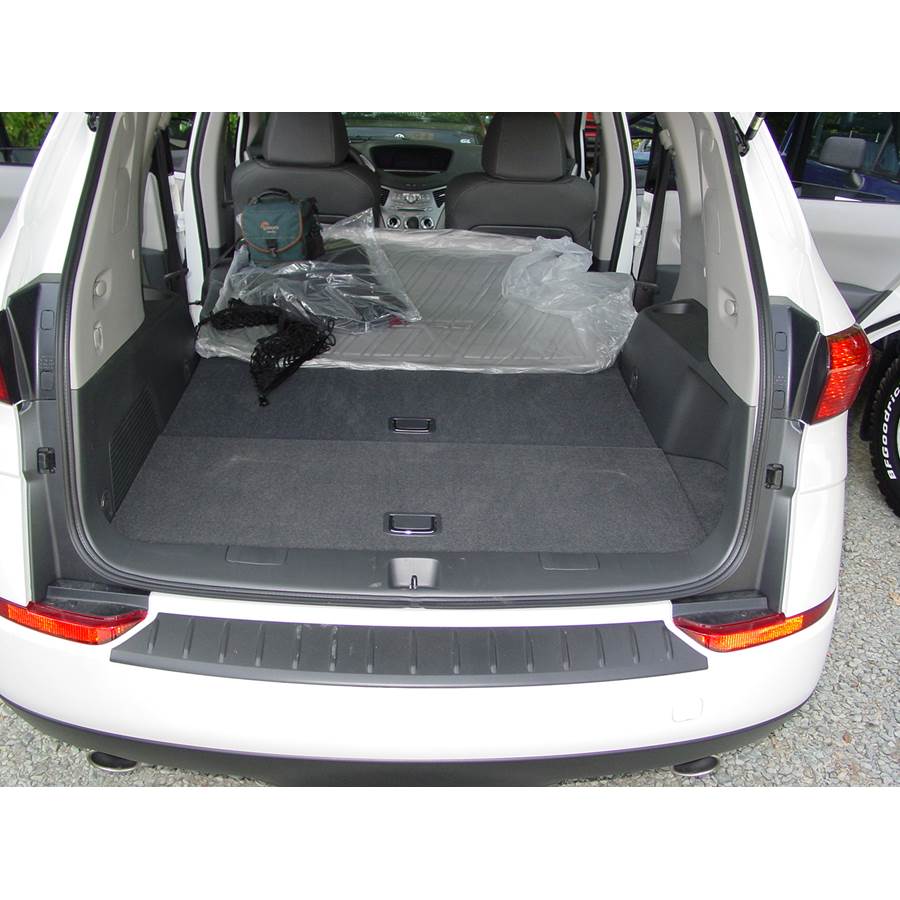 2008 Subaru Tribeca Cargo space