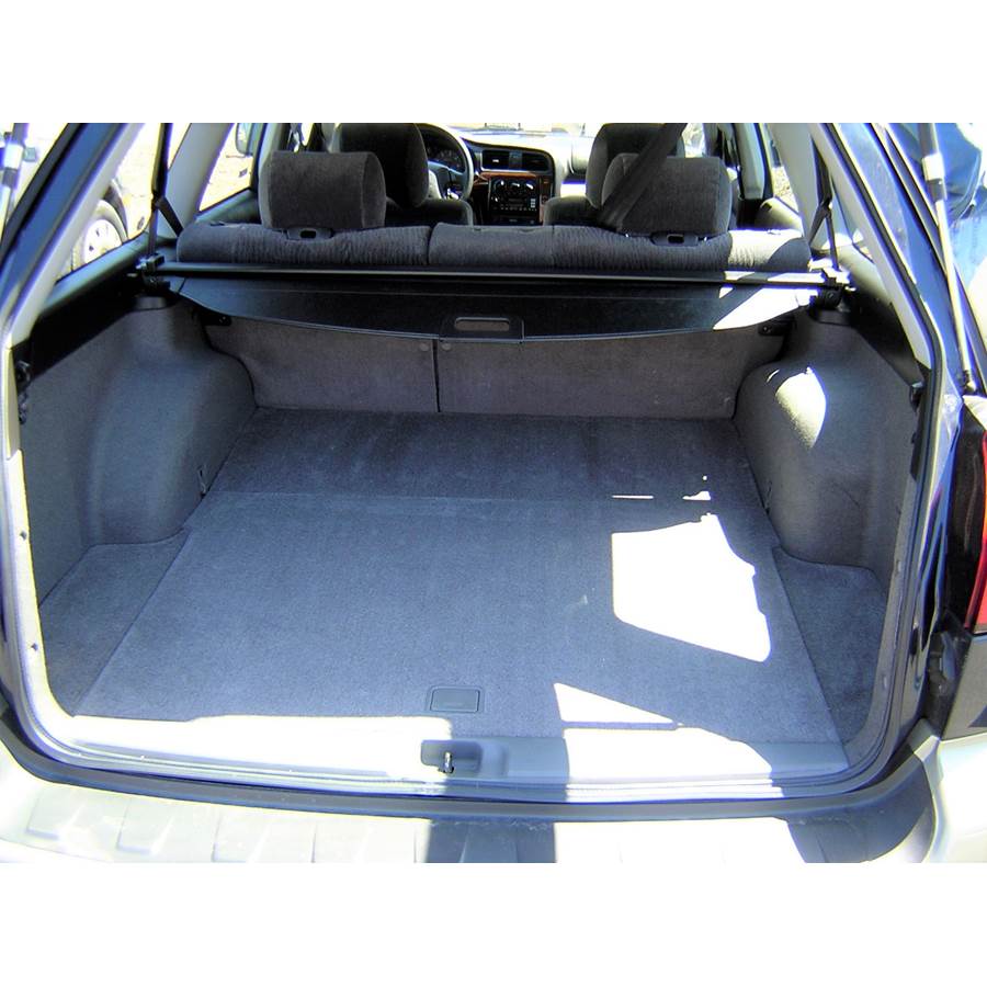 2002 Subaru Legacy Cargo space