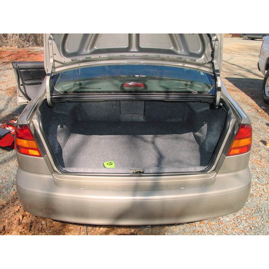 2004 Subaru Outback Cargo space