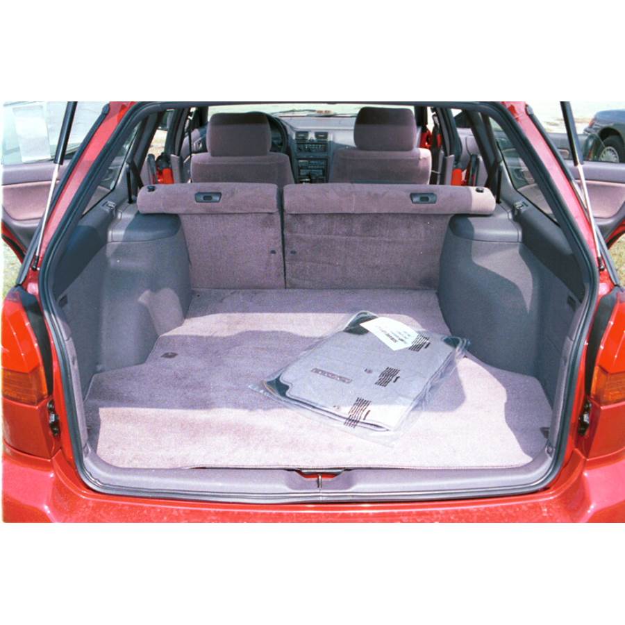 1996 Subaru Legacy Cargo space