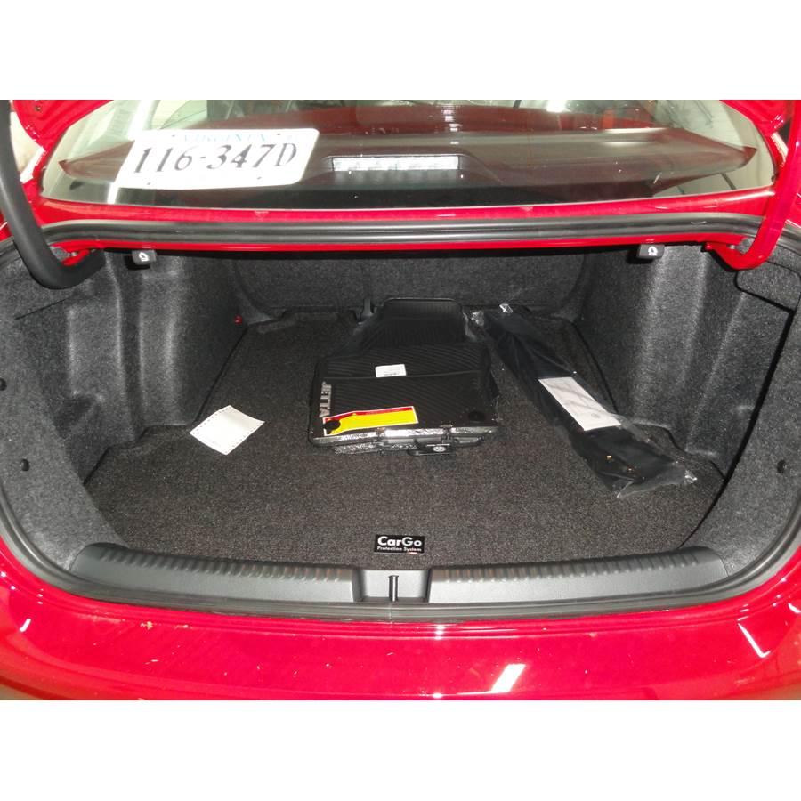 2011 Volkswagen Jetta Cargo space