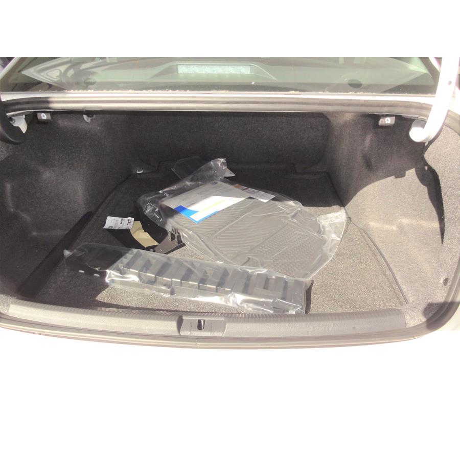 2017 Volkswagen Passat Cargo space