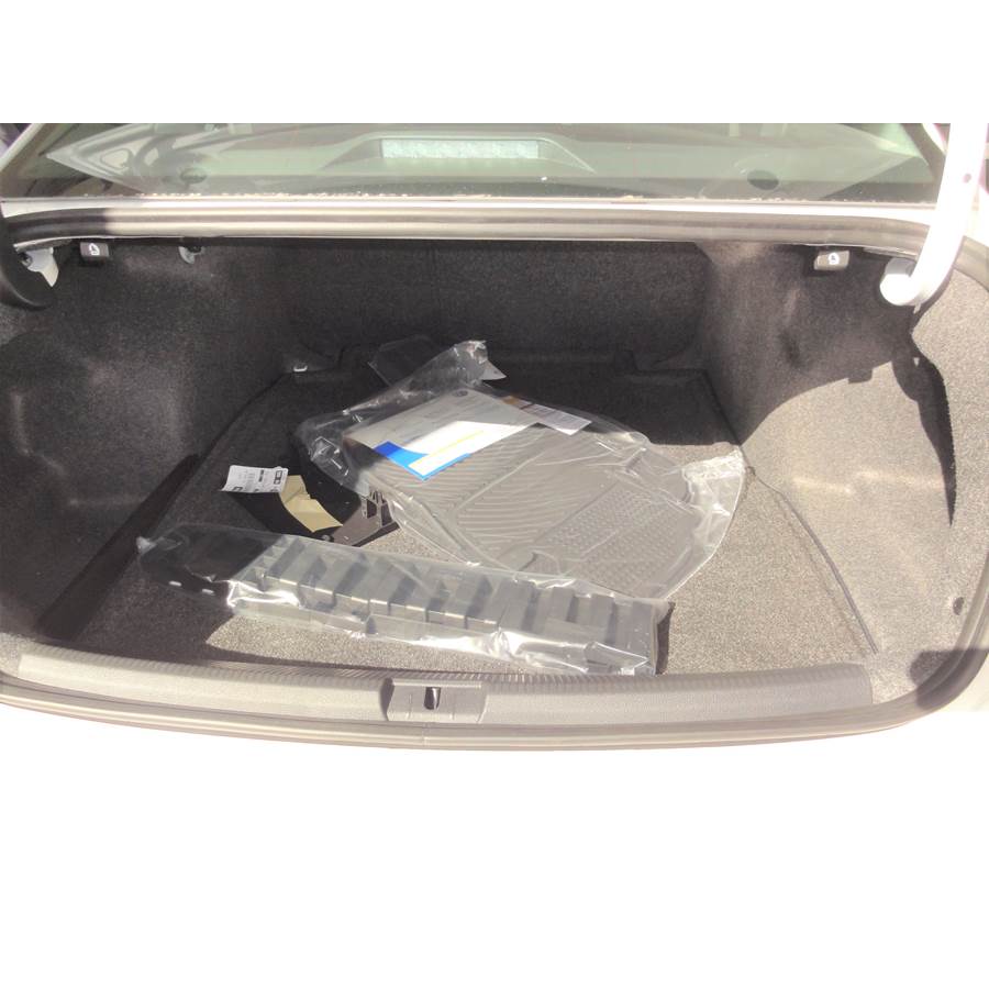 2019 Volkswagen Passat Cargo space