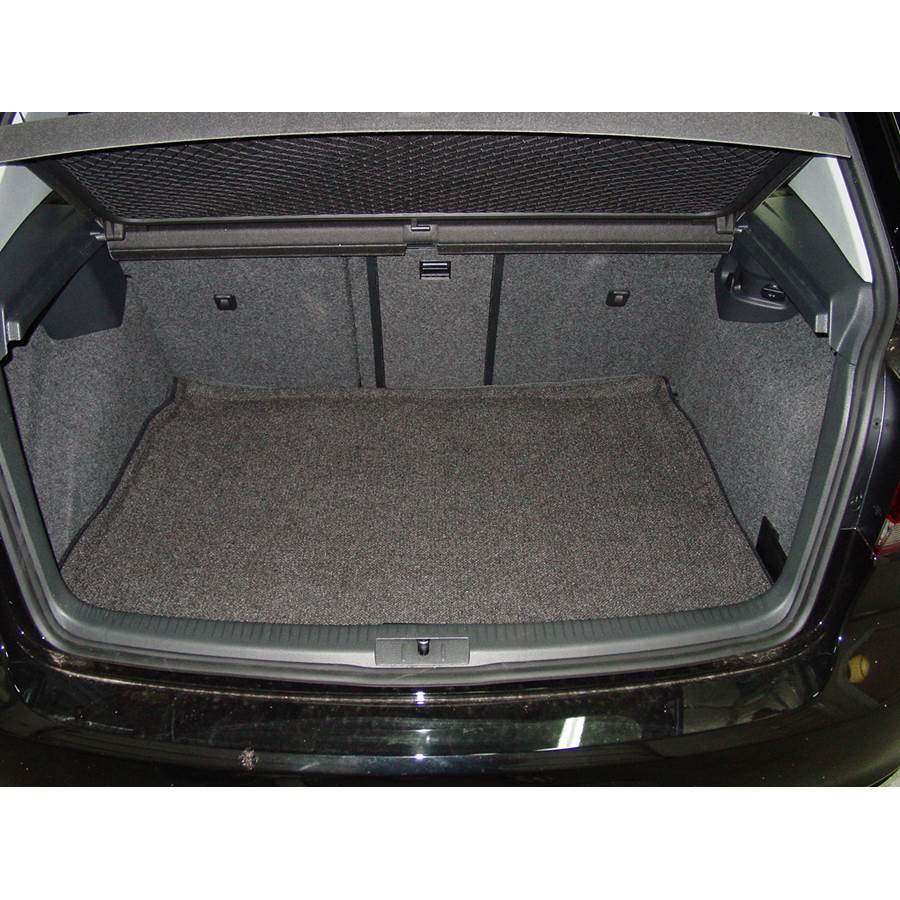 2014 Volkswagen Golf Cargo space