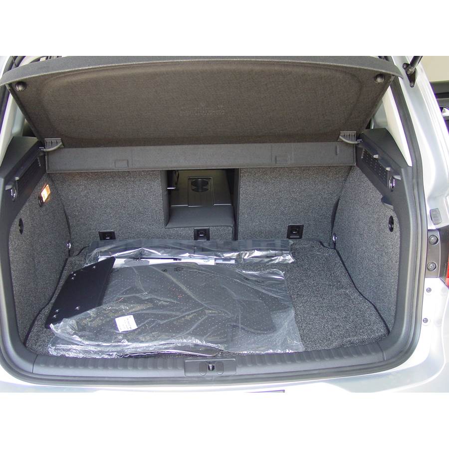 2012 Volkswagen Tiguan Cargo space