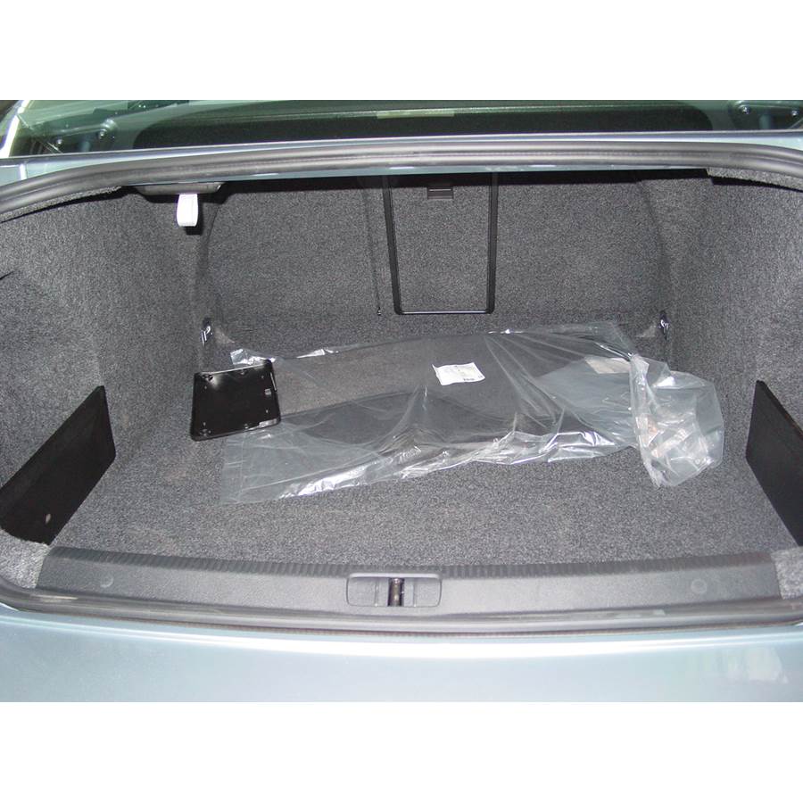 2010 Volkswagen Passat Cargo space