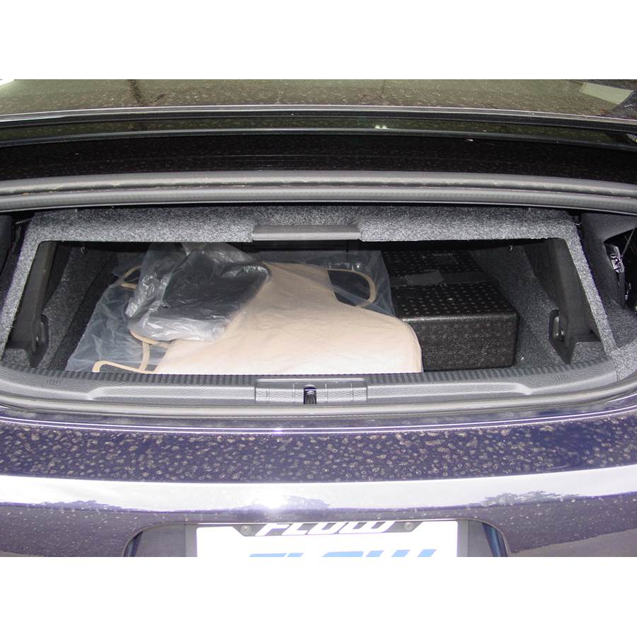 2009 Volkswagen Eos Cargo space
