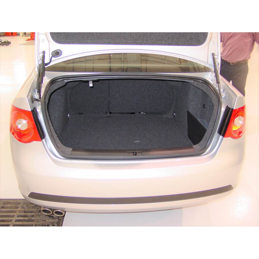 2009 Volkswagen Jetta Cargo space