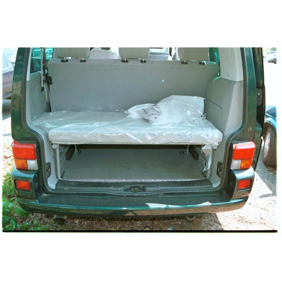 1999 Volkswagen Eurovan Cargo space