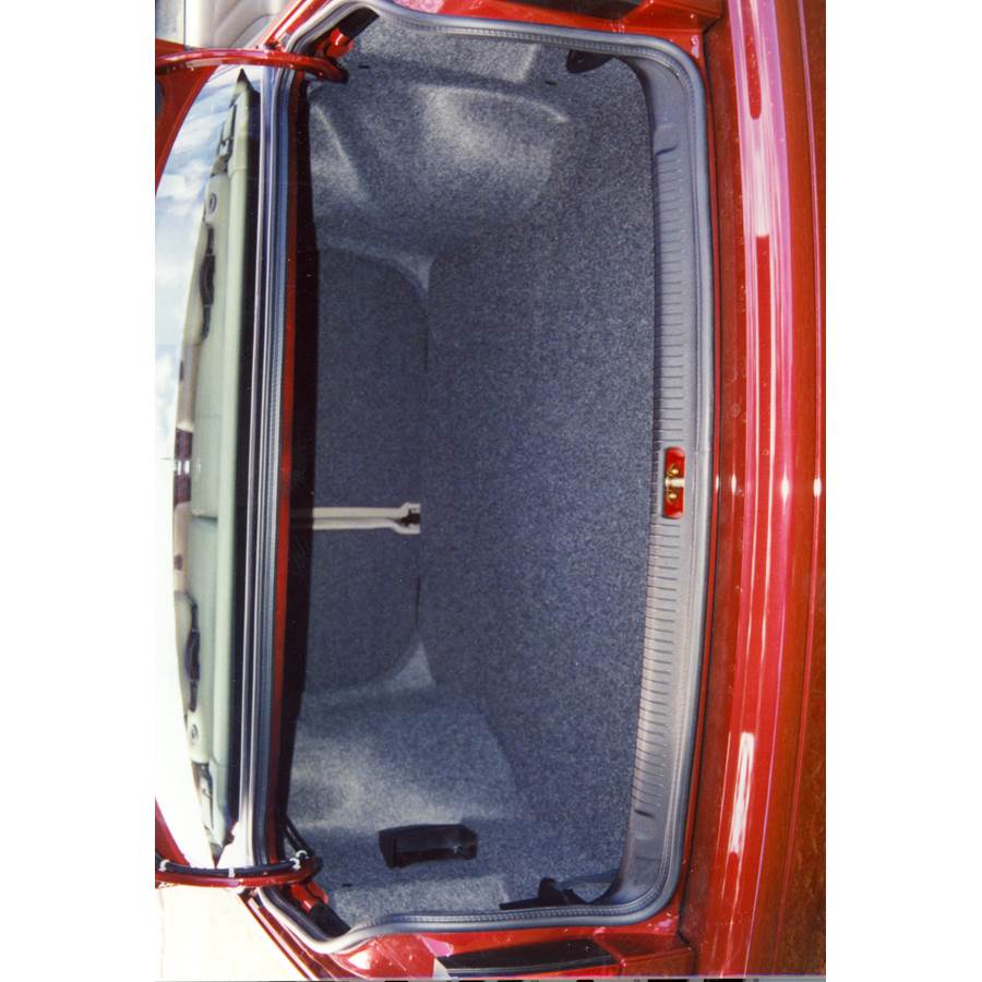 1996 Volkswagen Passat Cargo space
