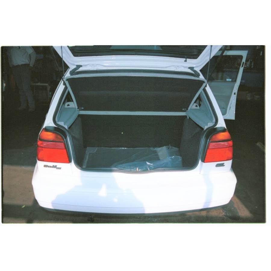 1994 Volkswagen GTI Cargo space