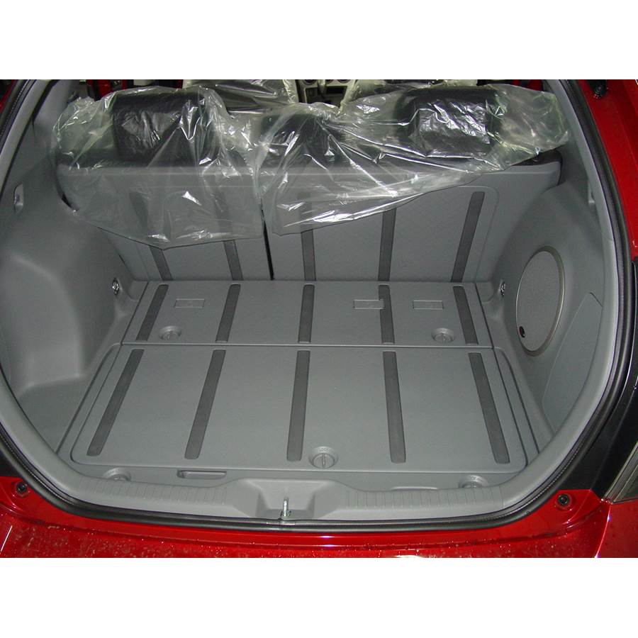2011 Toyota Matrix Cargo space