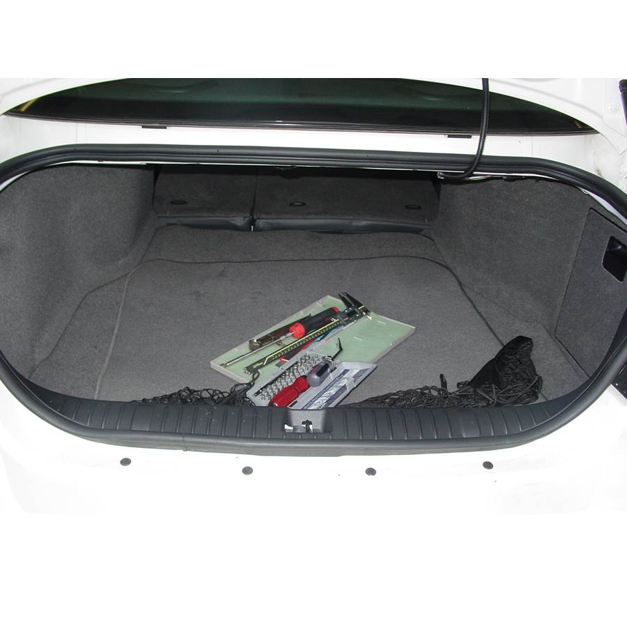 2008 Pontiac Grand Prix Cargo space