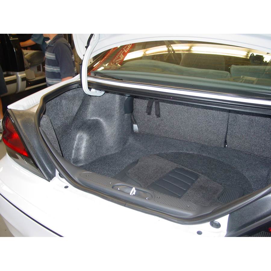 2005 Pontiac Grand Am Cargo space